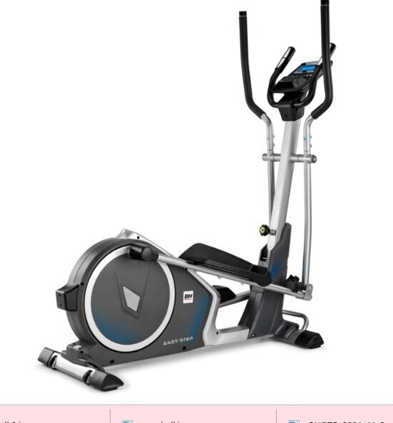 ELÍPTICA BH FITNESS MOD I.EASYSTEP DUAL