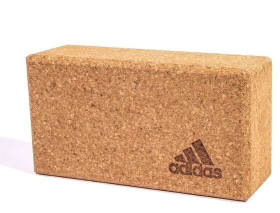 BLOQUE DE YOGA ADIDAS CORCHO BLOQUE DE YOGA ADIDAS CORCHO