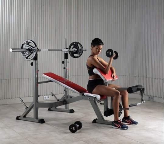 BANCO MULTIPOSICION MOD OPTIMA PRESS