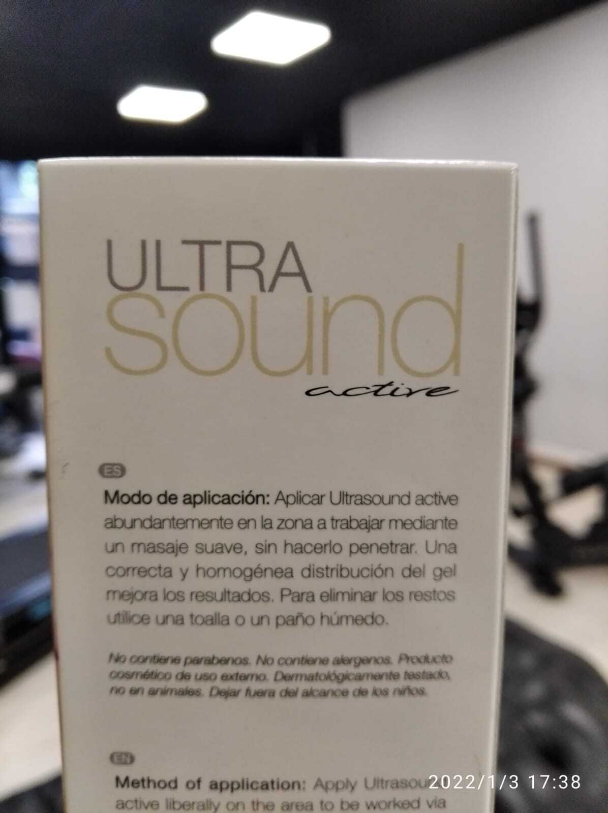 GEL DE ULTRASONIDOS