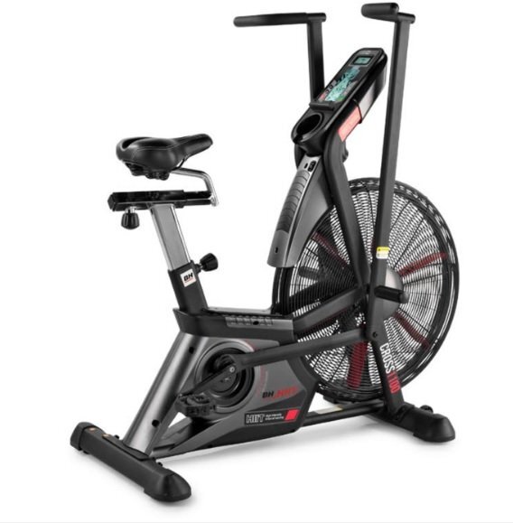 BICICLETA ESTÁTICA BH CROSSBIKE1100