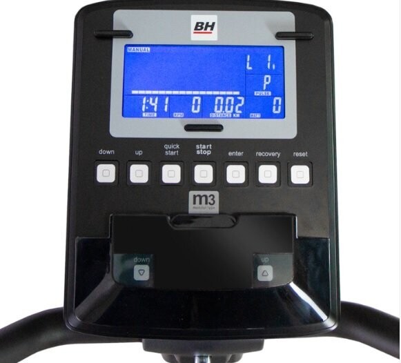 BICICLETA ESTÁTICA BH ERGO EMS BICICLETA ESTÁTICA BH ERGO EMS