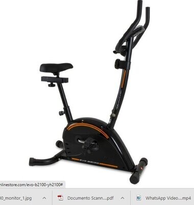 BICICLETA ESTATICA MOD EVO B2100