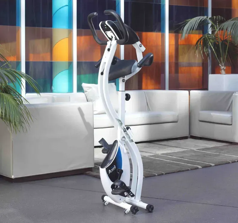 Bicicleta estática plegable ION Fitness Axel
