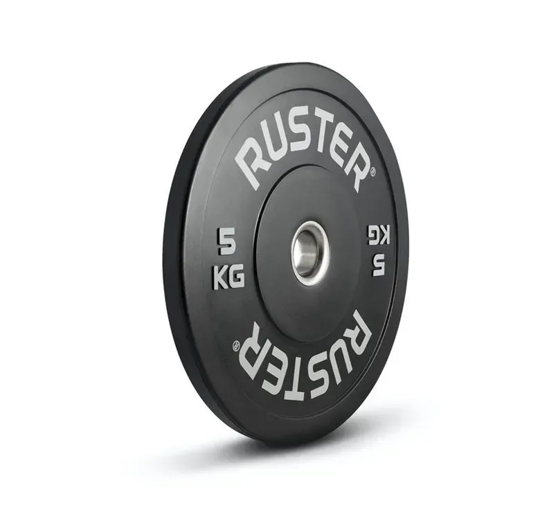 Disco Olimpico Bumper Ruster training