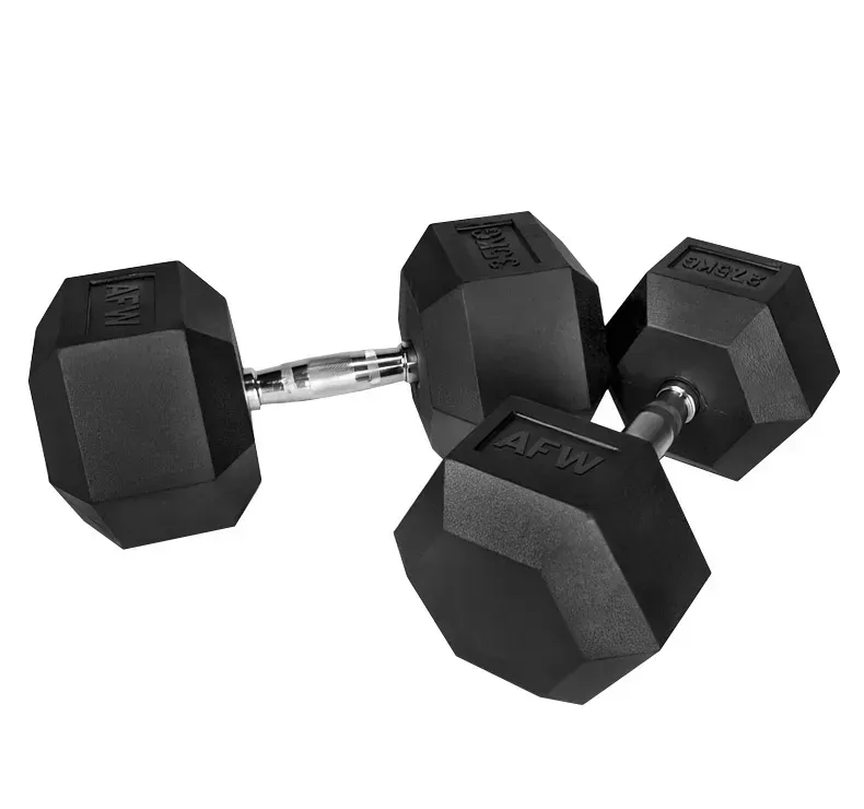 Mancuernas AFW hexagonales (par)