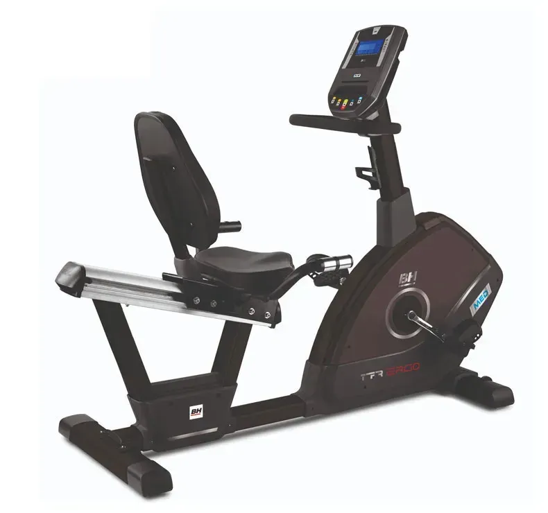 Bicicleta Reclinable BH i.TFR MED Negra