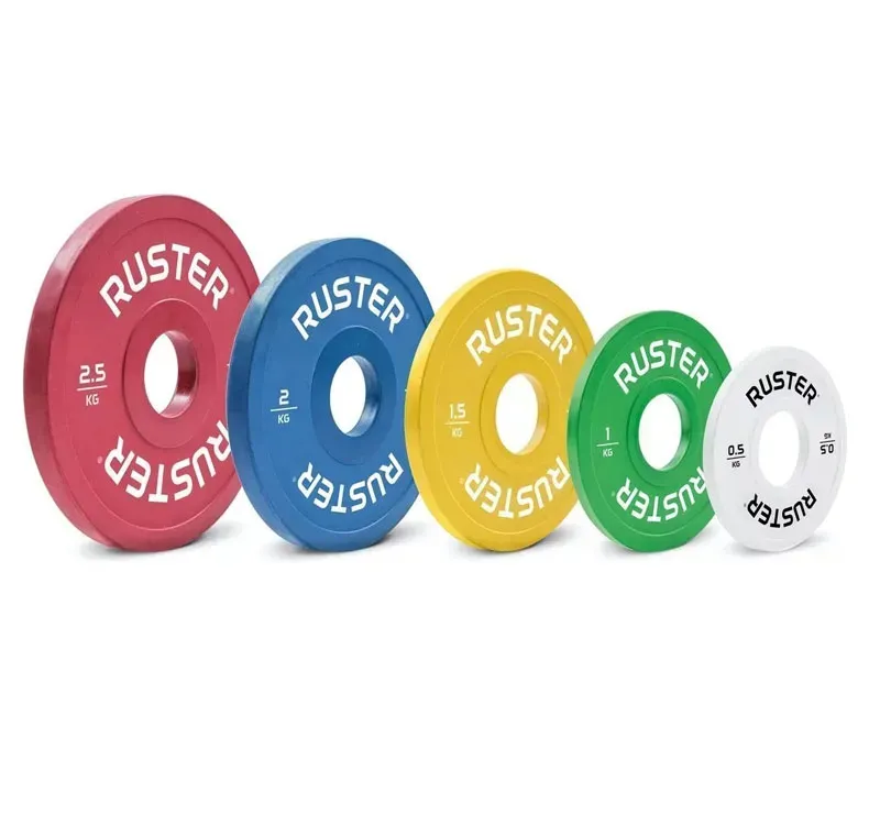 Disco Olimpico Ruster Fraccional