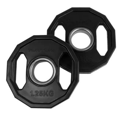 Discos de caucho tunturi 50mm