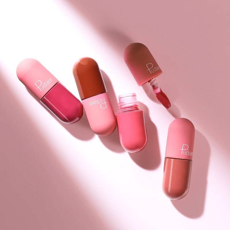 Matte Capsule Lip Glaze