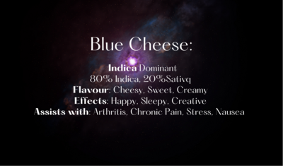 Blue Cheese- Baked Pen 0,5ml