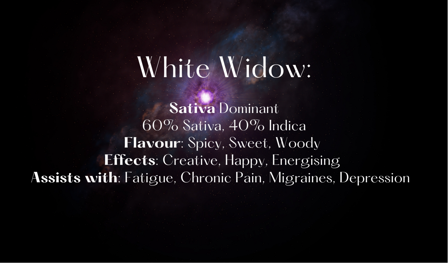 White Widow- Baked Pen 1ml