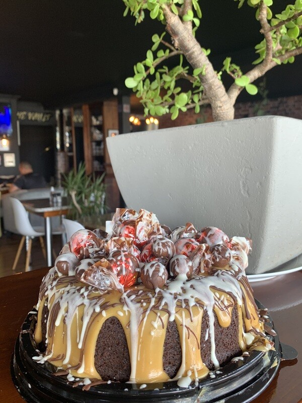 Baked Birthday Cake