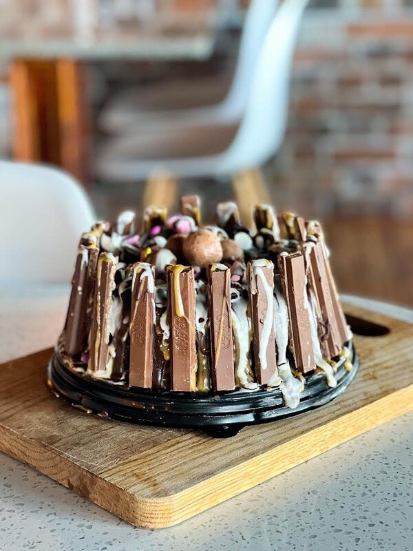 Baked Birthday Cake