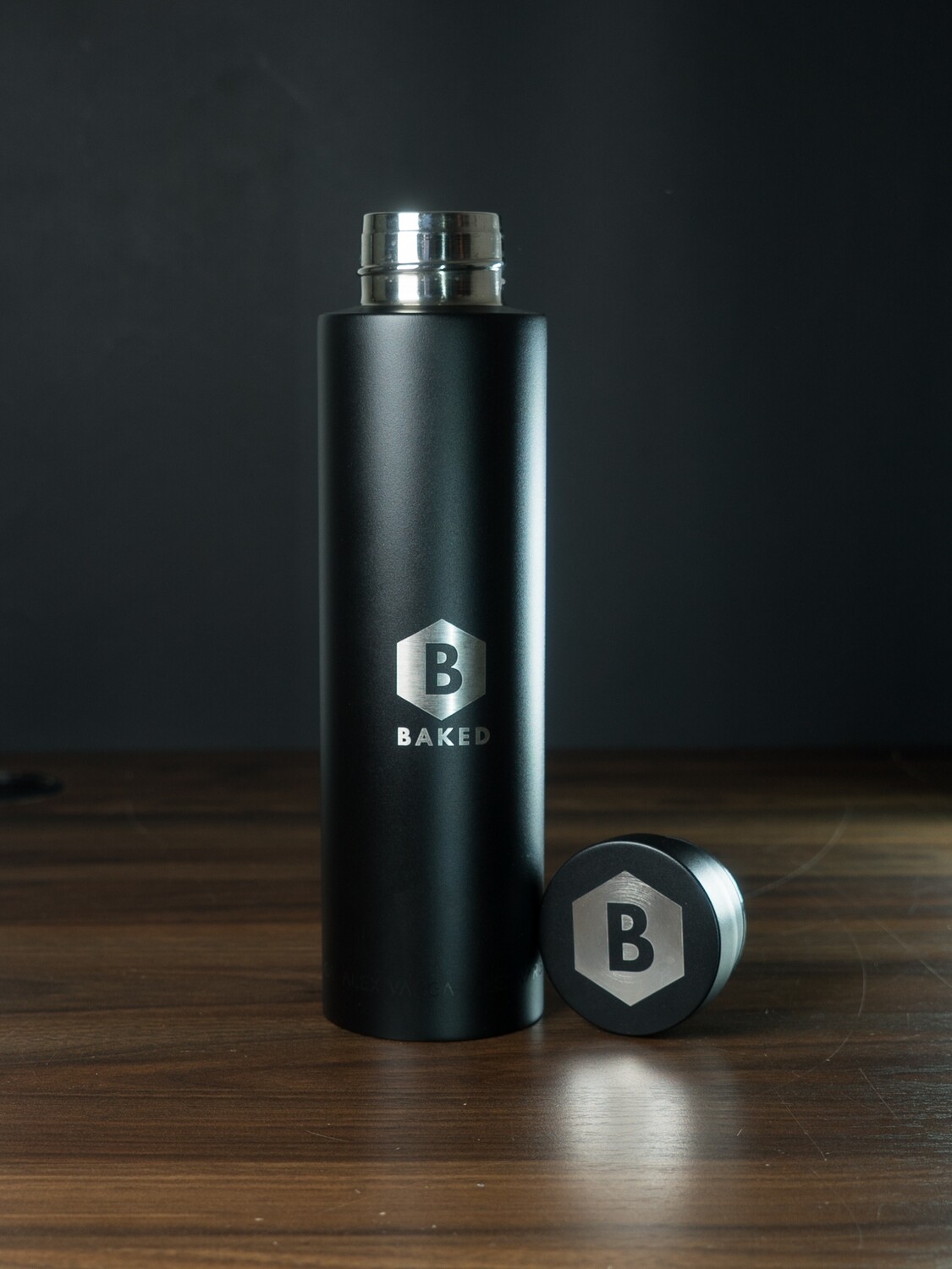 Baked Vacuum Water Bottle