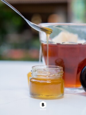 Baked Infused Honey