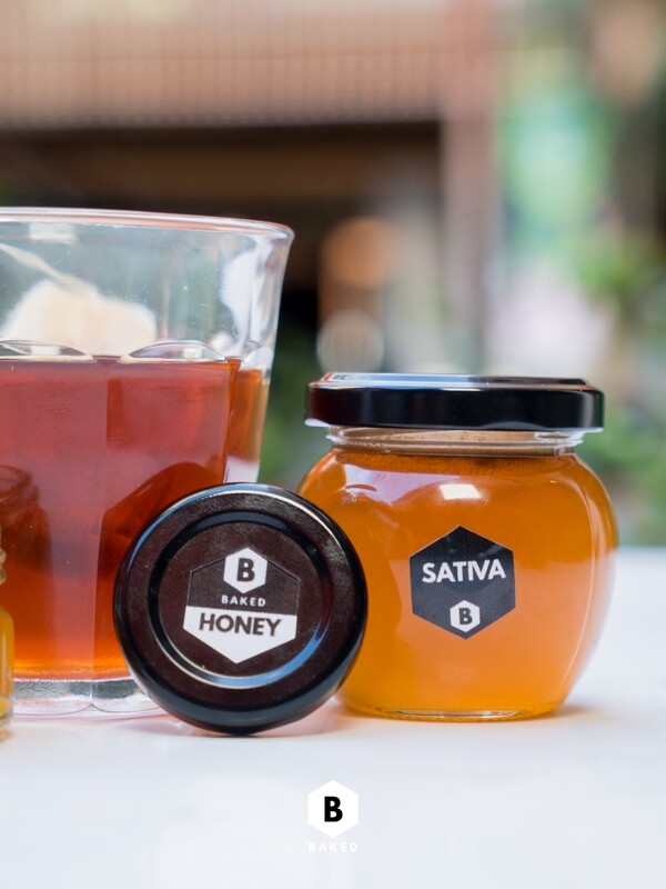 Baked Infused Honey 30ML