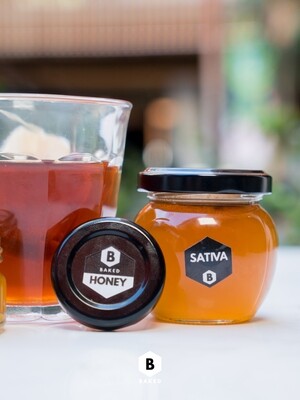 Baked Infused Honey