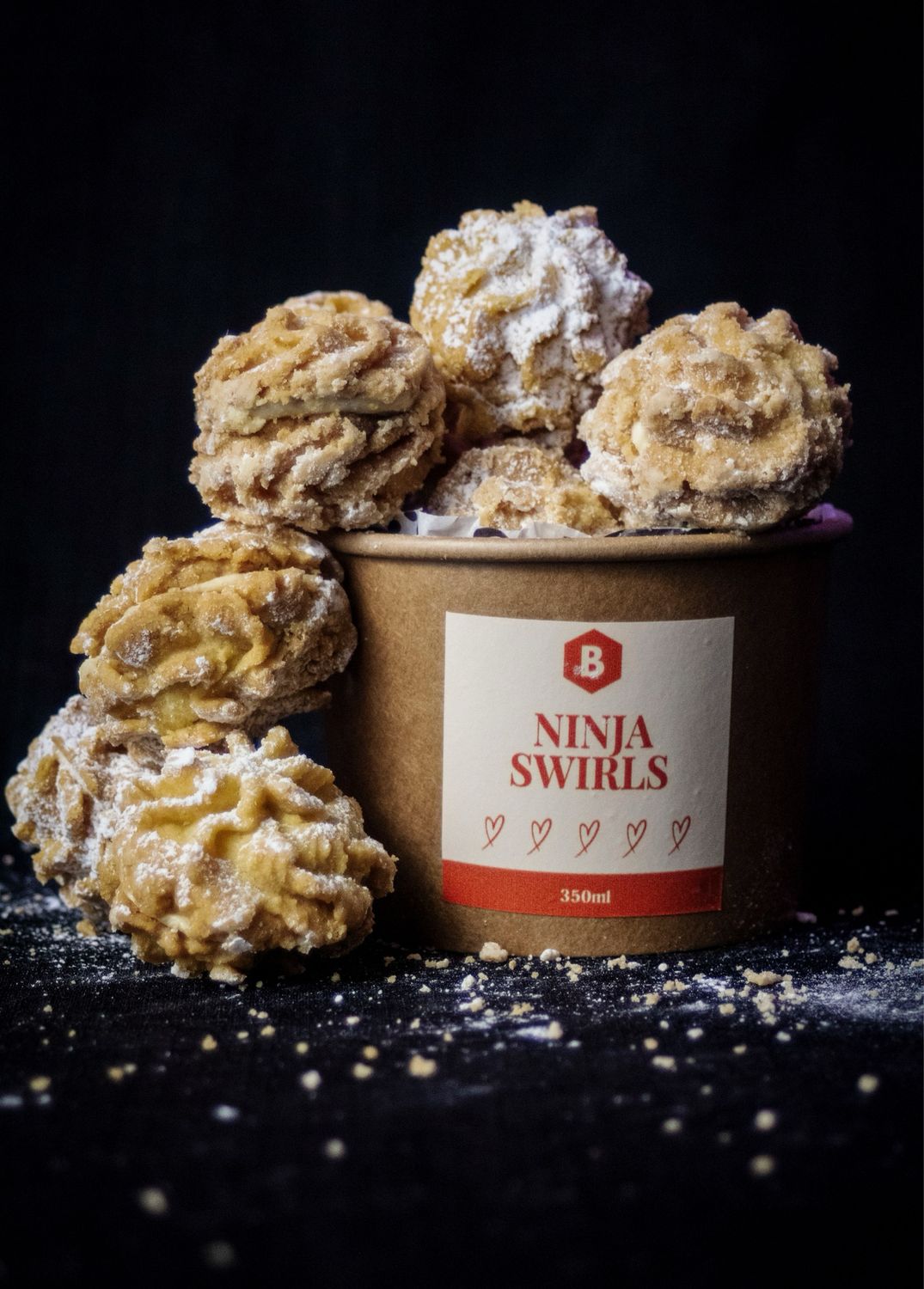 Ninja Swirls