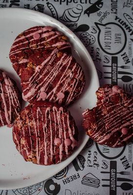 NY Red velvet Cookie