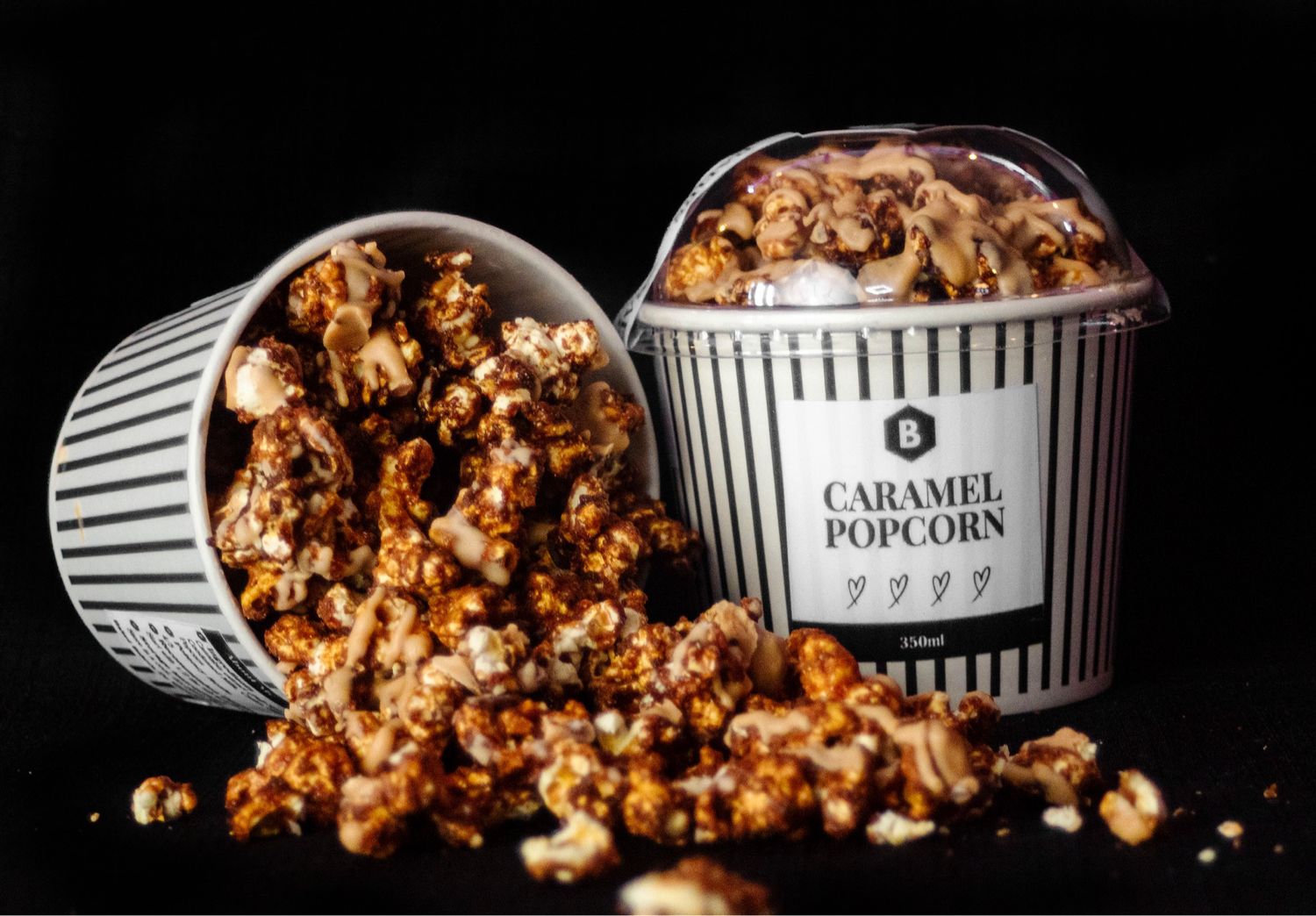 Caramel popcorn