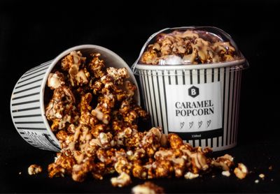 Caramel popcorn