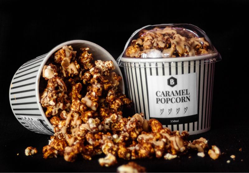 Caramel popcorn