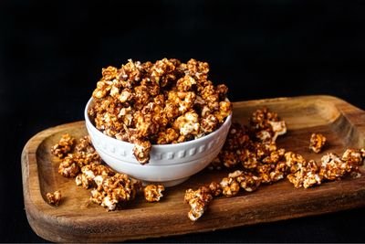 Caramel popcorn