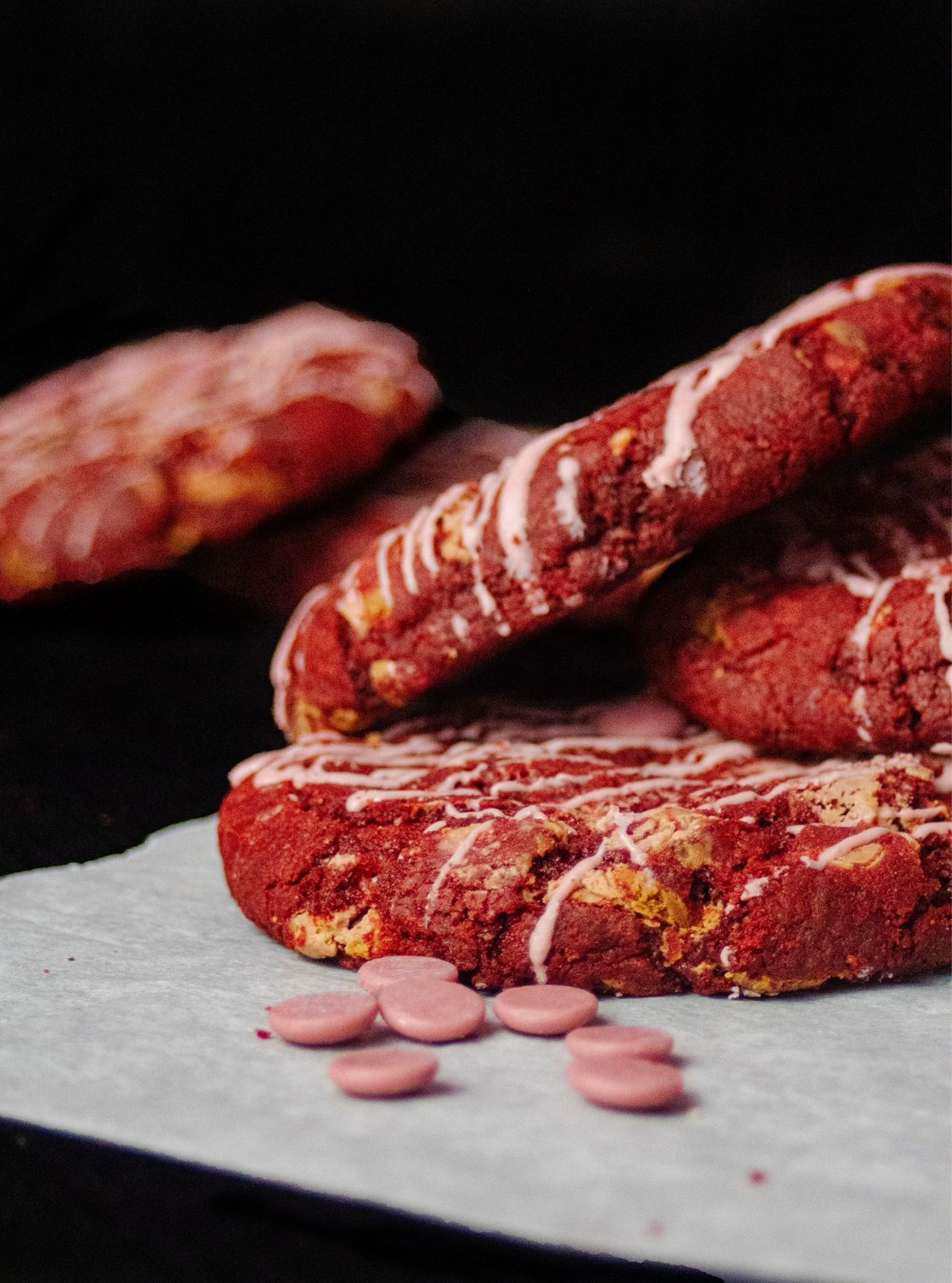NY Red velvet Cookie