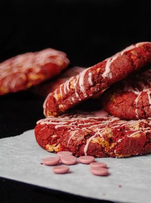 NY Red velvet Cookie