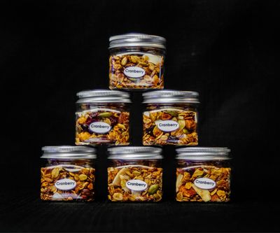 Baked Granola 60g jar