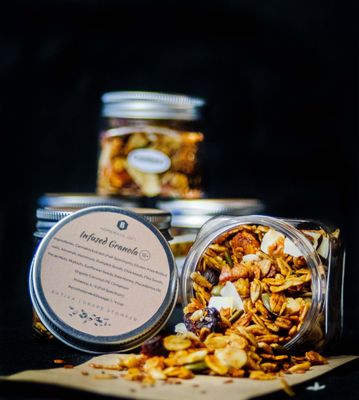 Baked Granola 60g jar