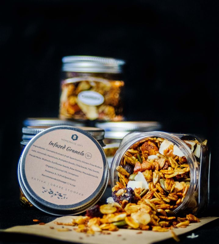 Baked Granola 60g jar