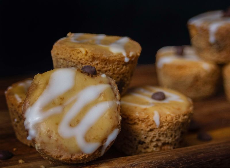 Mini Slutty Blondies