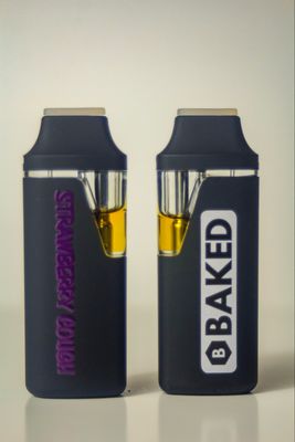 Strawberry Cough- Baked Pen 1ml