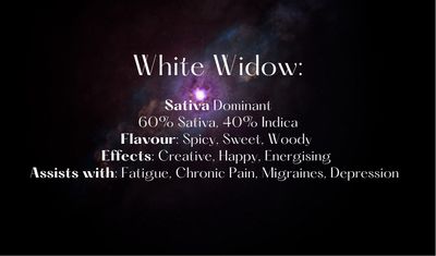 White Widow- Baked Pen 1ml