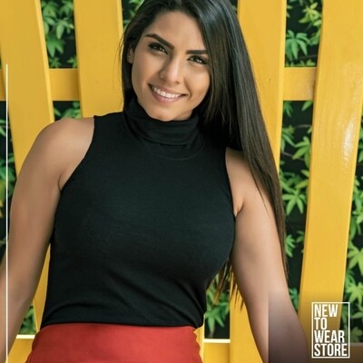 Blusa Negra
