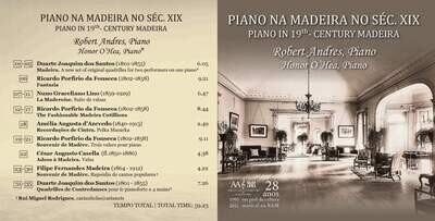 Piano na Madeira no Séc. XIX