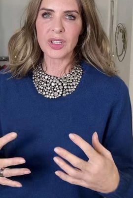 Trinny metal ball necklace