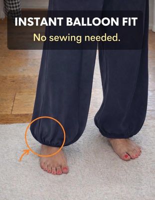 Balloon Trouser Bands | Trouser Clips for Balloon Pants | Instant Cinch Fix | As Seen in Trinny Woodall’s Styling Tips