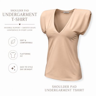 Trinny Shoulder Pad Tshirt