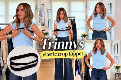 Trinny Elastic Top Cropper