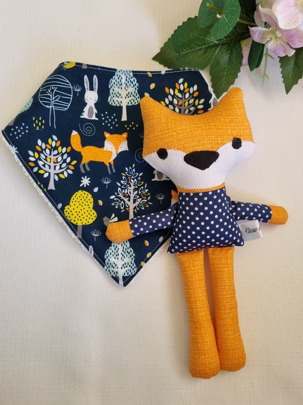 Frankie Mini Fox Gift Set