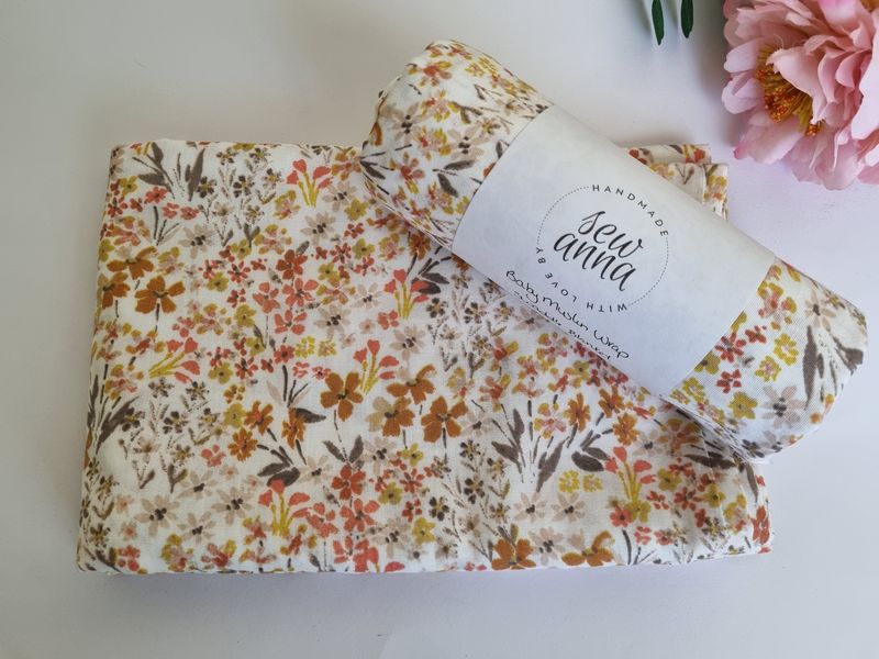 Baby Muslin Wraps 