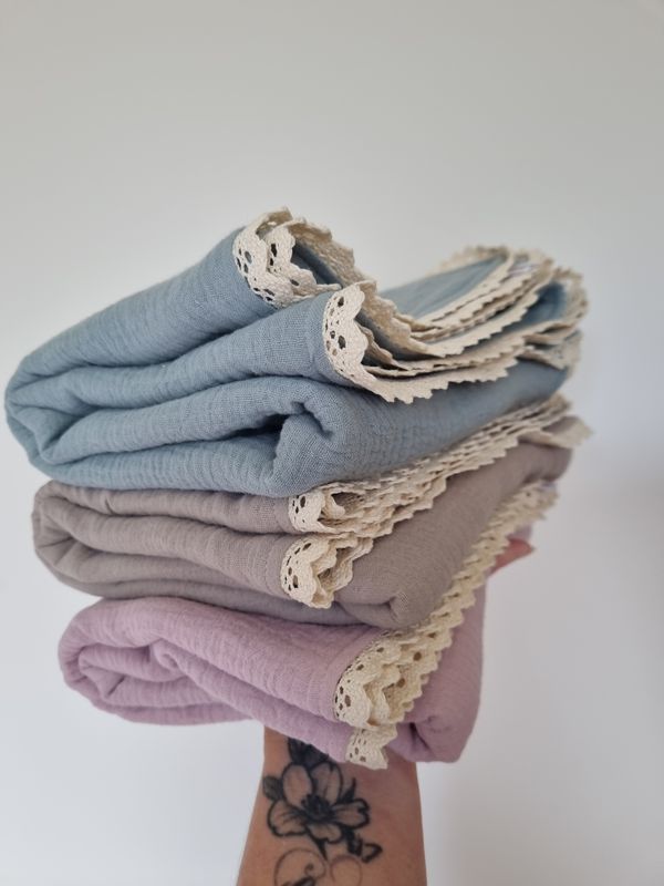 Baby Muslin Blankets