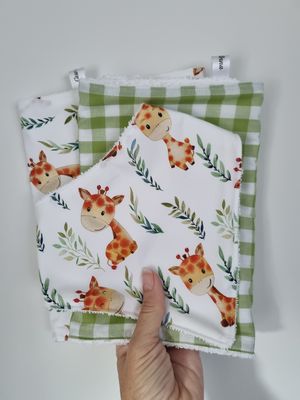 Burp Cloths &amp; Sets
