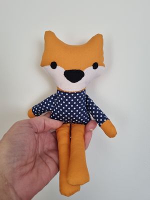 Frankie the Fox- Mini