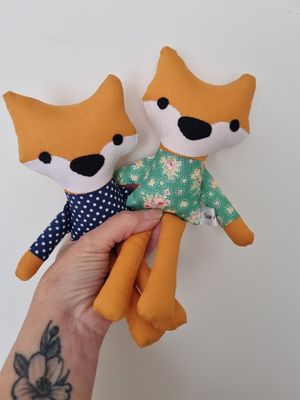 Frankie the Fox- Mini