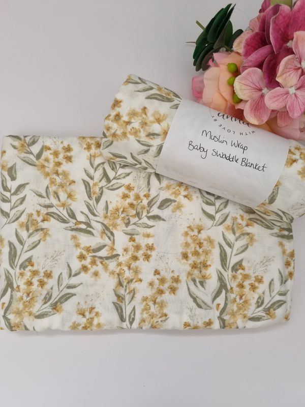 Baby Muslin Wraps 