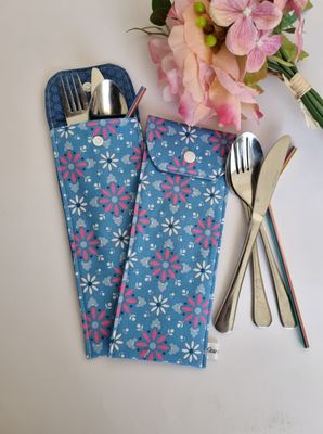 Cutlery & Straw Pouch